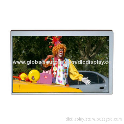 4.3-inch 800(RGB) X 480 Pixels TFT LCD Modules with All Viewing Angles